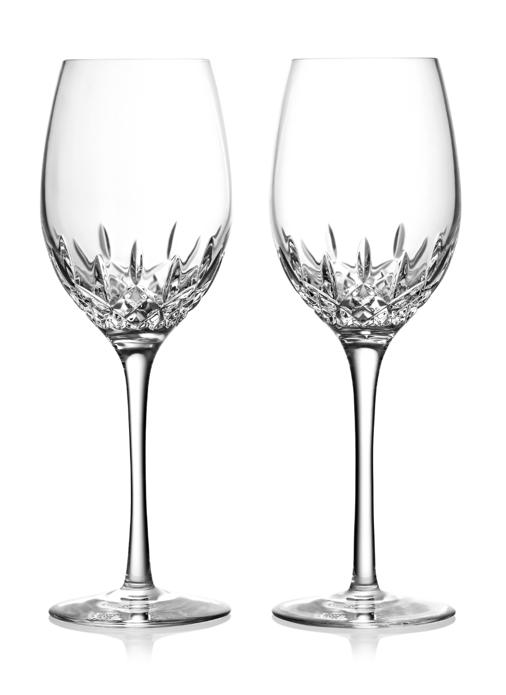 Waterford Crystal Lismore Essence White Wine Glass Set of 2